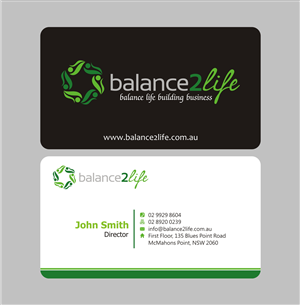 Business Card Design by Evita