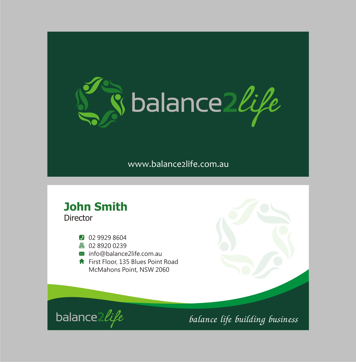 Business Card Design by Evita for this project | Design #3271400
