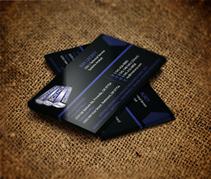 Business Card Design by MT