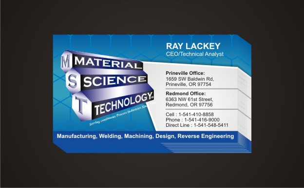 Business Card Design by yadavsushil for MST Corporation | Design #3290253