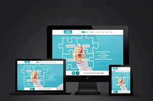 Wordpress Design by Chinmayees for Training and Business Services | Design: #3313282