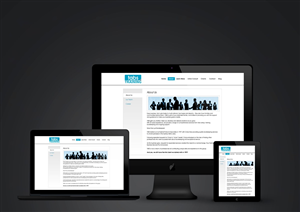 Wordpress Design by Chinmayees for Training and Business Services | Design: #3313513