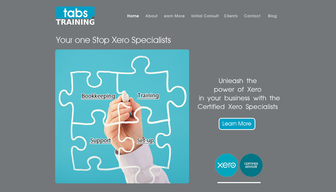 Wordpress Design by Chinmayees for Training and Business Services | Design #3314294