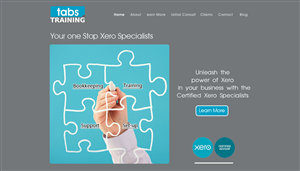 Wordpress Design by Chinmayees for Training and Business Services | Design: #3314294