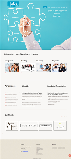Wordpress Design by Shoaib Abbasi