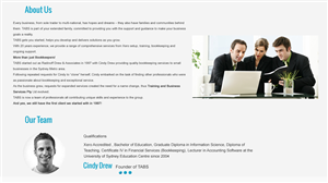 Diseño Wordpress por Shoaib Abbasi para Training and Business Services | Diseño: #3306258