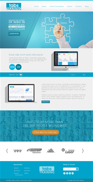 Wordpress Design by JM