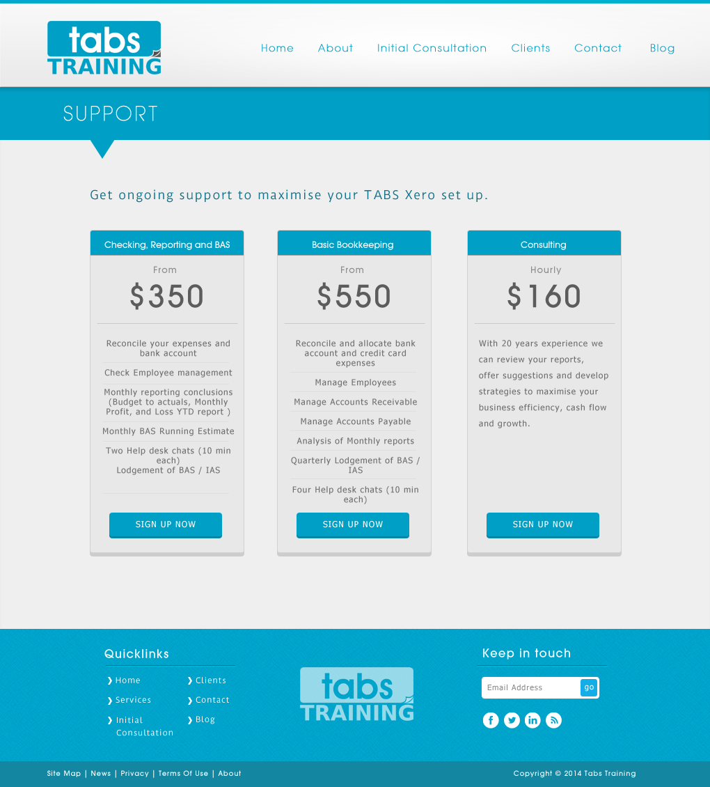 Wordpress Design by JM for Training and Business Services | Design #3391263