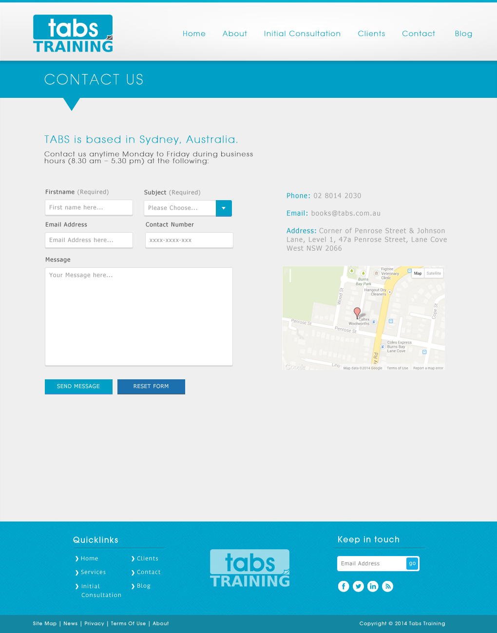 Wordpress Design by JM for Training and Business Services | Design #3392192