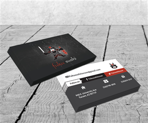 Business Card Design by Intro Base