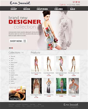 Web Design by webxvision for this project | Design #804234
