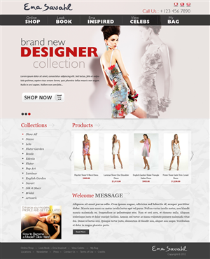 Web-Design von webxvision für dieses Projekt | Design: #804237