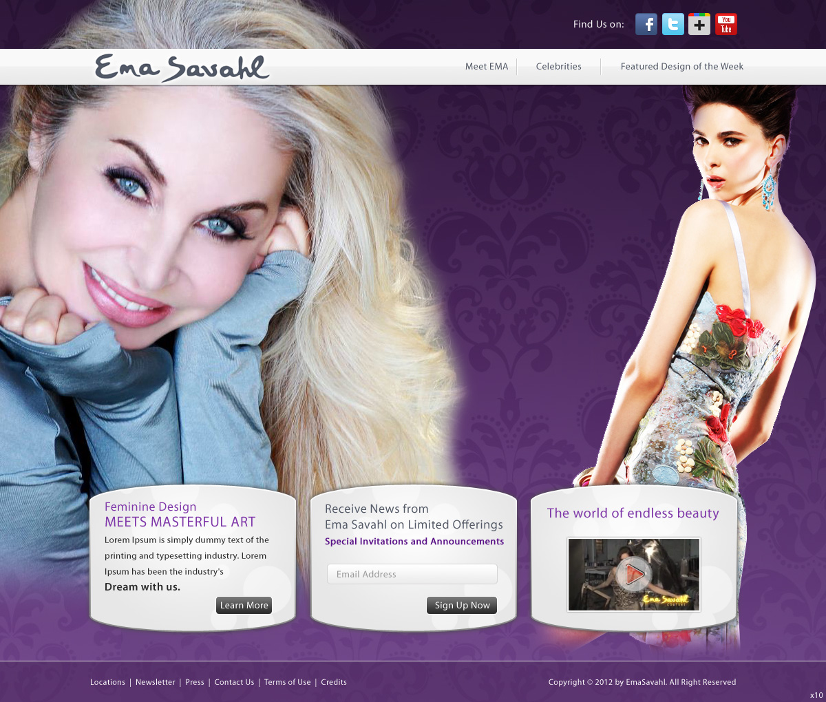 Web Design par pb pour ce projet | Design #812409