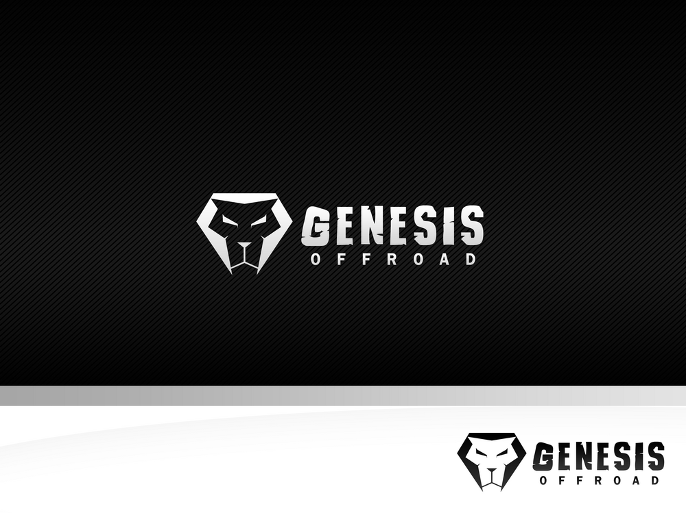 Logo Design by DoveFendi for Genesis Offroad | Design #804711