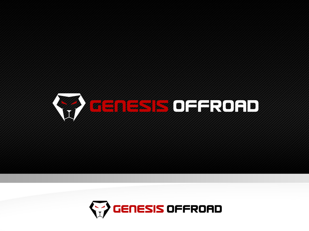 Logo Design by DoveFendi for Genesis Offroad | Design #804757