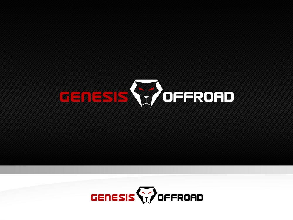 Logo Design by DoveFendi for Genesis Offroad | Design #804767