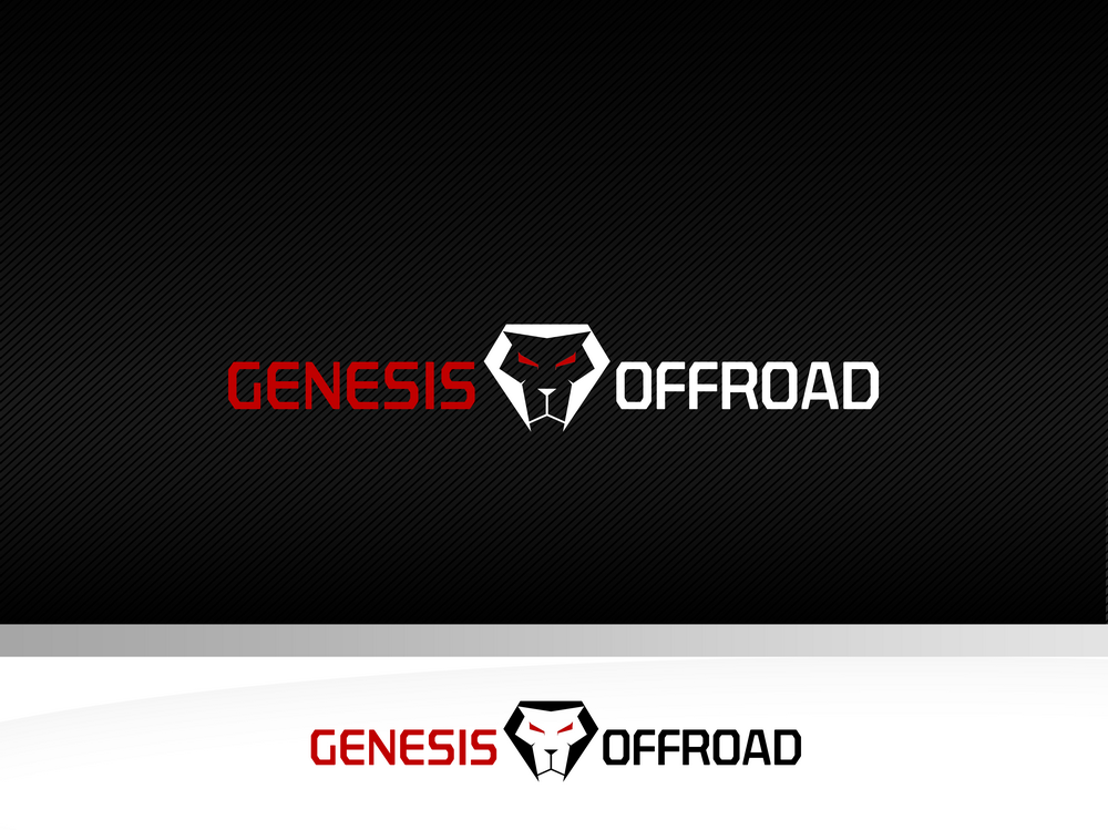 Logo Design by DoveFendi for Genesis Offroad | Design #804891
