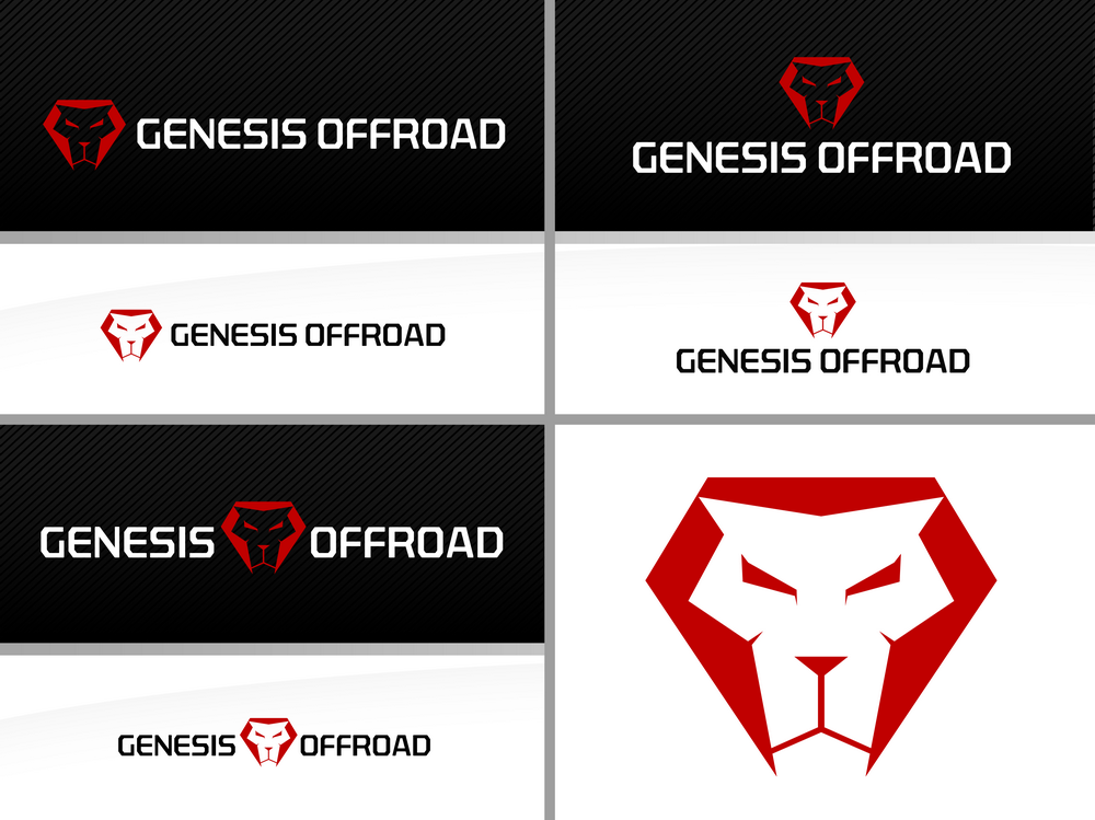 Logo Design by DoveFendi for Genesis Offroad | Design #805060