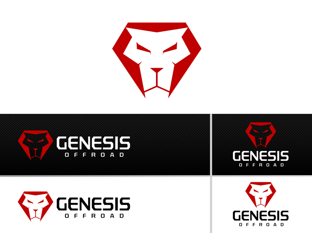 Logo Design by DoveFendi for Genesis Offroad | Design #805083