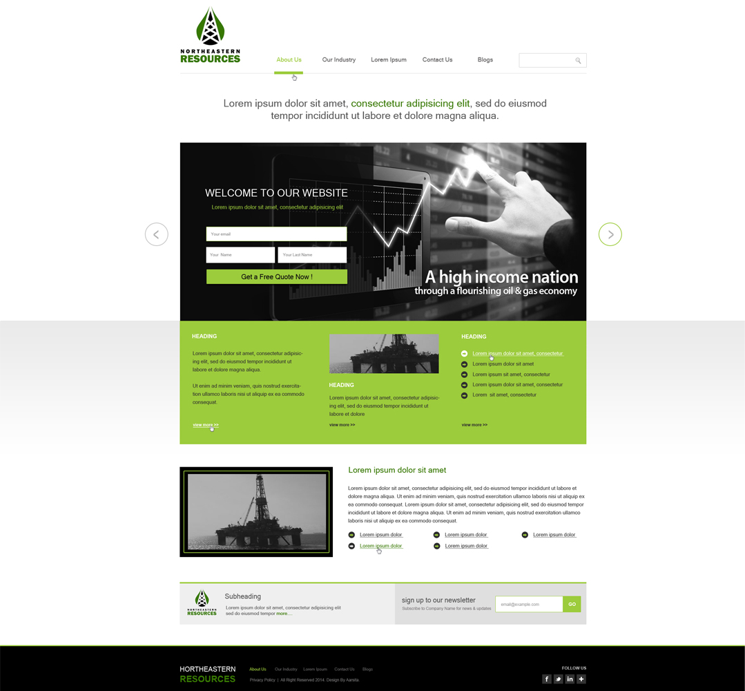 Web Design by aarsita for this project | Design #3279765