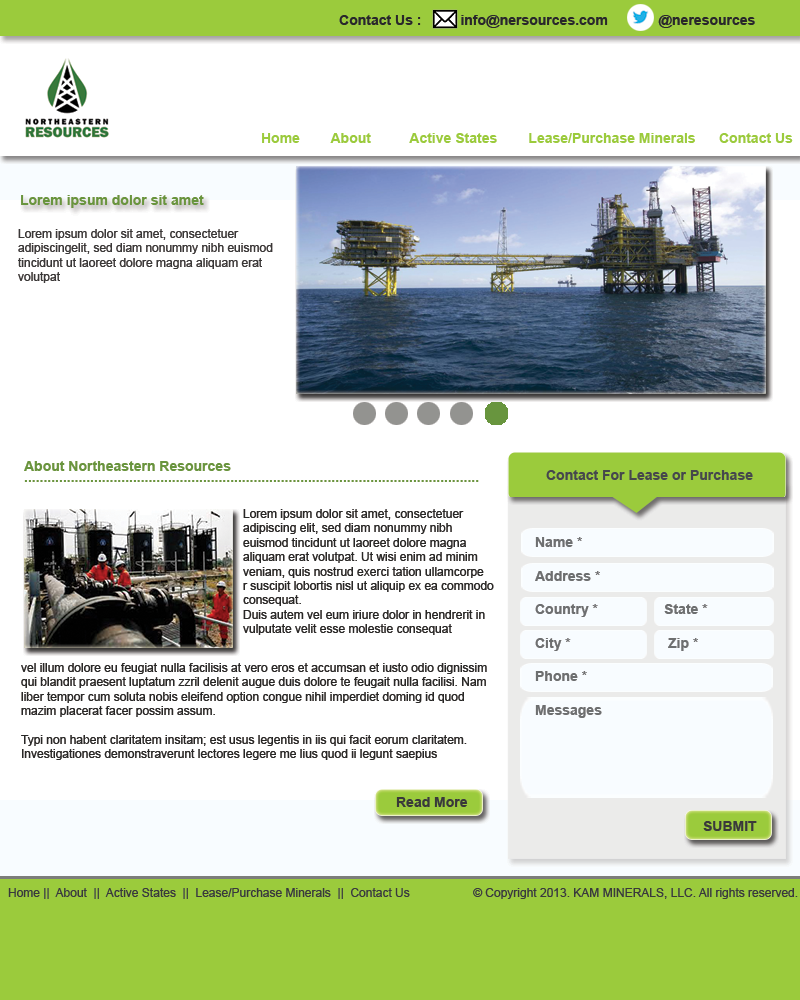 Diseño Web por zie's para este proyecto | Diseño #3297761