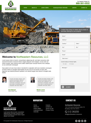 Diseño Web por jeckx2 para este proyecto | Diseño: #3295057