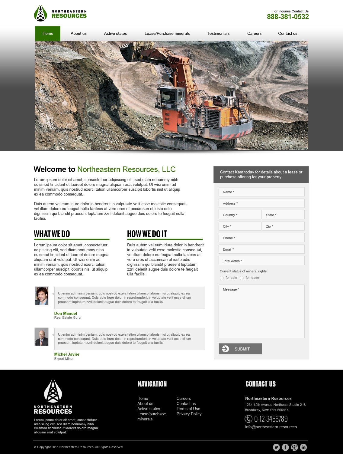 Diseño Web por jeckx2 para este proyecto | Diseño #3298563