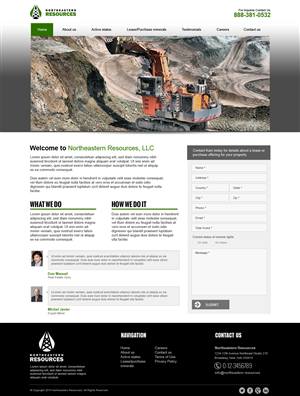 Diseño Web por jeckx2 para este proyecto | Diseño: #3298563