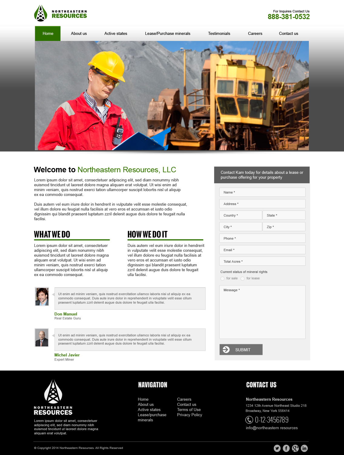 Diseño Web por jeckx2 para este proyecto | Diseño #3298566