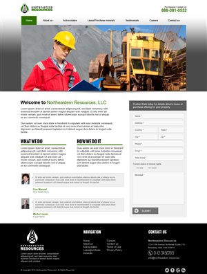 Diseño Web por jeckx2 para este proyecto | Diseño: #3298566