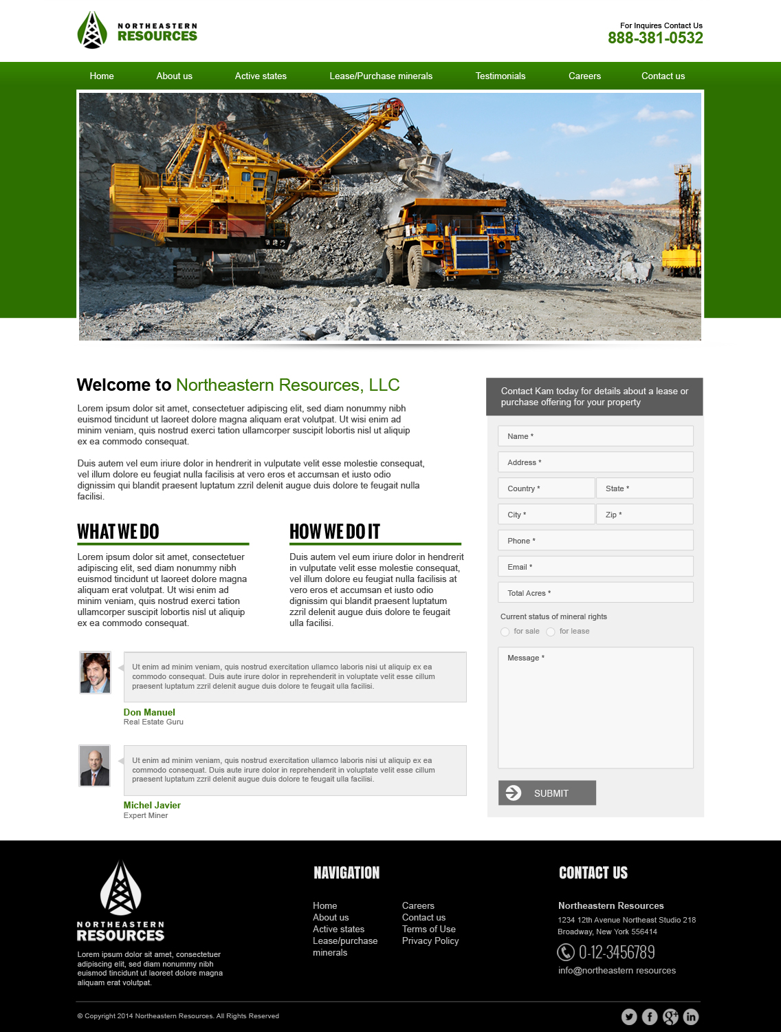 Diseño Web por jeckx2 para este proyecto | Diseño #3298574
