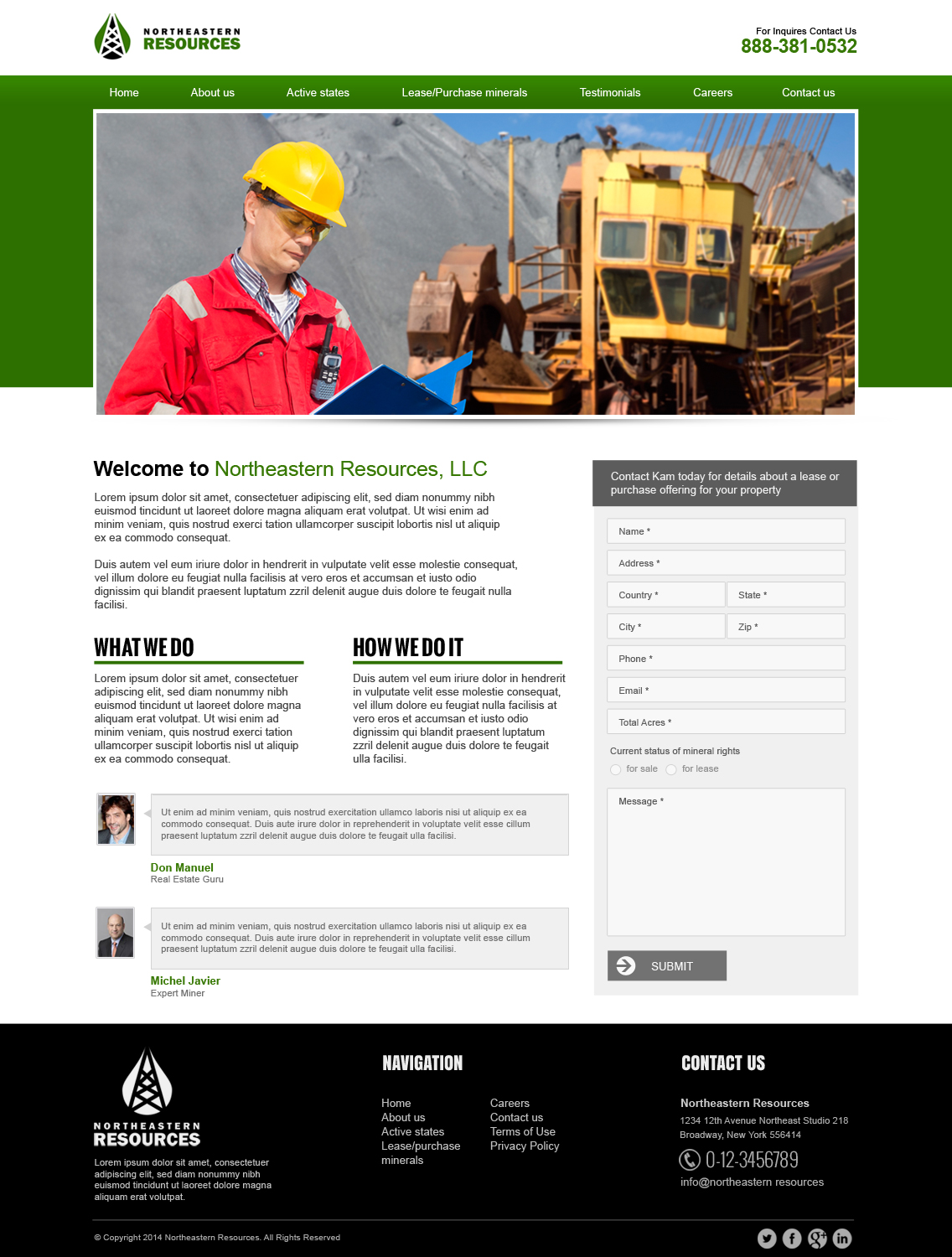 Diseño Web por jeckx2 para este proyecto | Diseño #3306603
