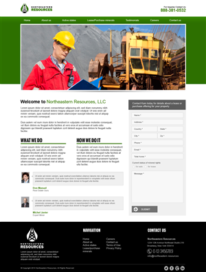 Diseño Web por jeckx2 para este proyecto | Diseño: #3306603
