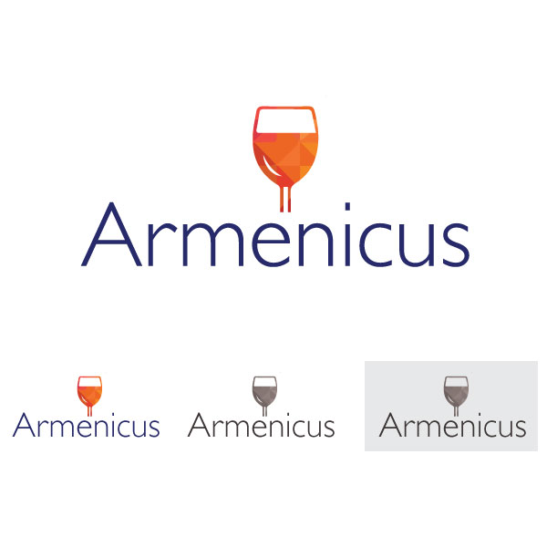 Logo Design by Imagiacian for Armenicus Wine & Spirits | Design #3534564