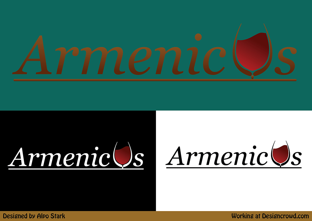 Diseño de Logo por  Alpo Stark para Armenicus Wine & Spirits | Diseño #3524993