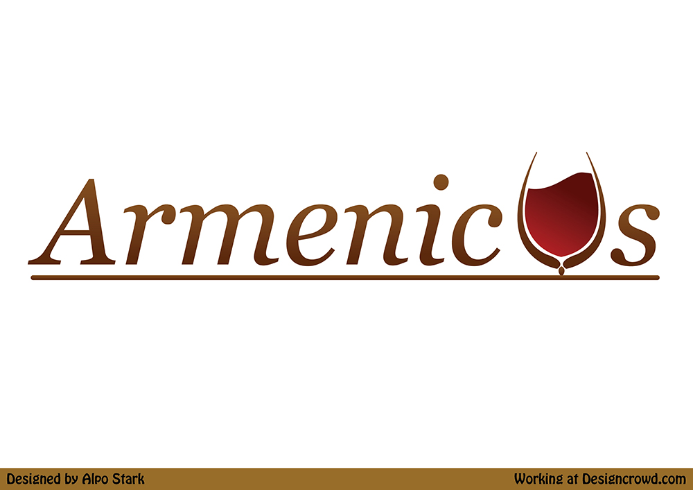 Logo Design by  Alpo Stark for Armenicus Wine & Spirits | Design #3525785