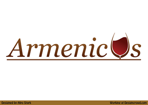Logo Design by  Alpo Stark for Armenicus Wine & Spirits | Design: #3525785