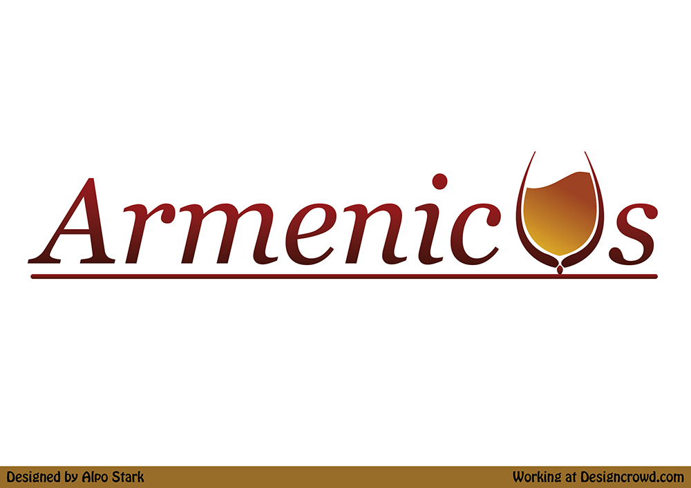 Logo Design by  Alpo Stark for Armenicus Wine & Spirits | Design #3525802