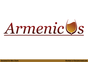Logo Design by  Alpo Stark for Armenicus Wine & Spirits | Design: #3525802