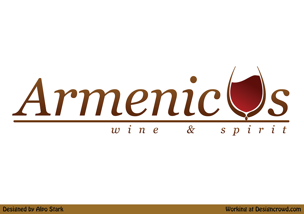 Logo Design by  Alpo Stark for Armenicus Wine & Spirits | Design #3526550