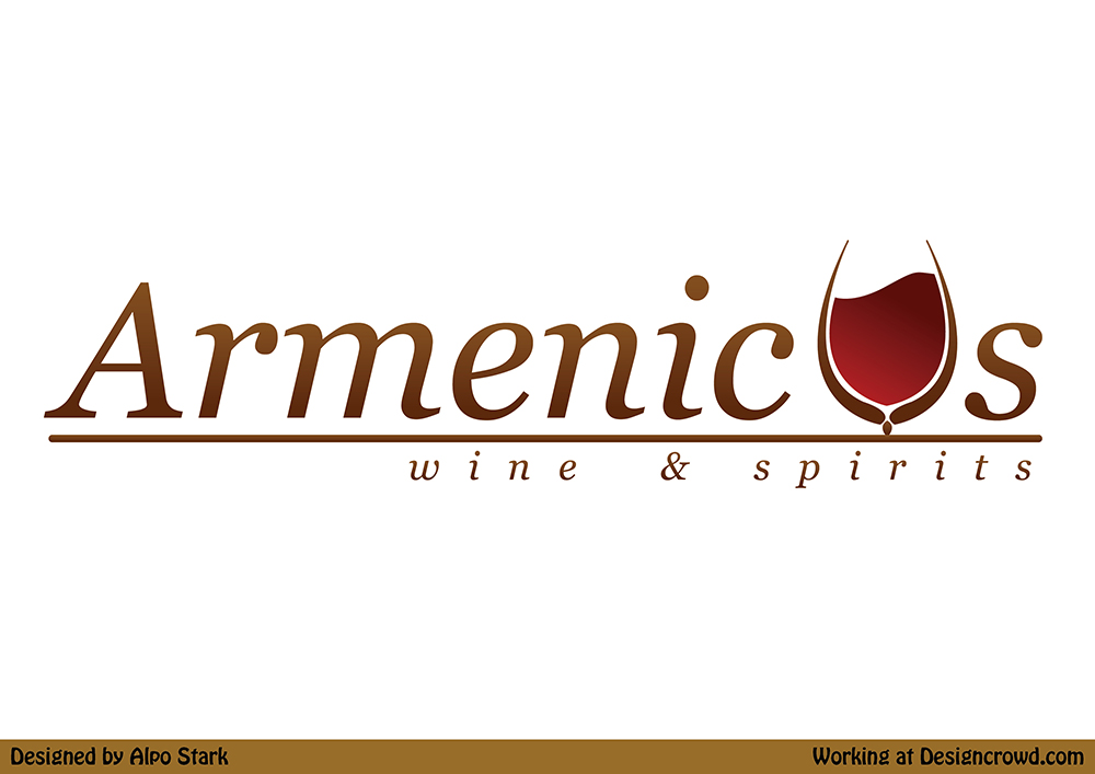Logo Design by  Alpo Stark for Armenicus Wine & Spirits | Design #3529165