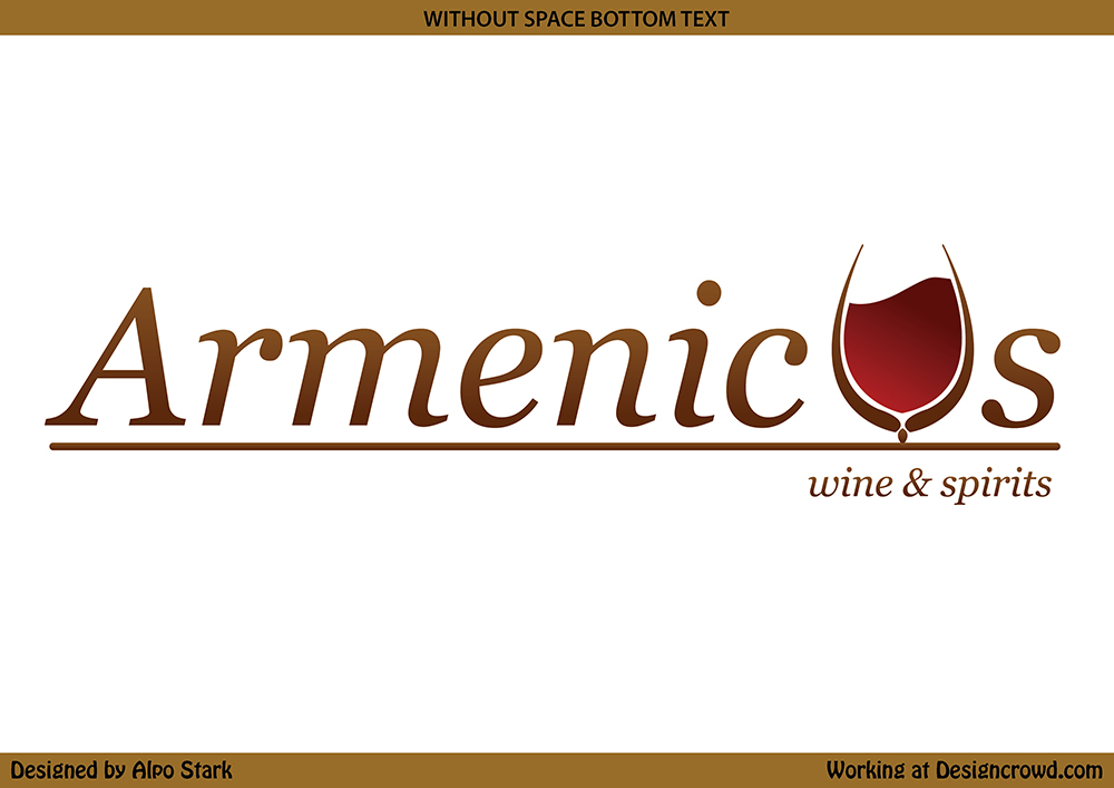 Logo Design by  Alpo Stark for Armenicus Wine & Spirits | Design #3529174