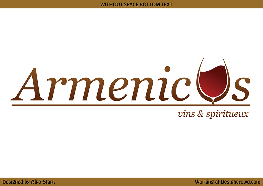 Logo Design by  Alpo Stark for Armenicus Wine & Spirits | Design #3529183