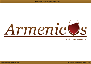Logo Design by  Alpo Stark for Armenicus Wine & Spirits | Design #3529183