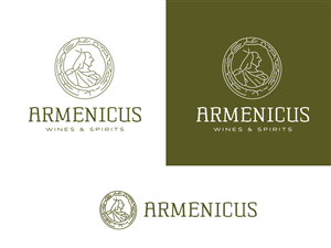 Logo Design by keudr for Armenicus Wine & Spirits | Design: #3539502