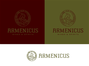 Diseño de Logo por keudr para Armenicus Wine & Spirits | Diseño #3539509