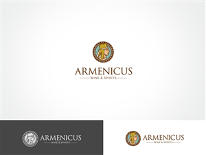 Logo Design by ArtTank for Armenicus Wine & Spirits | Design: #3543227