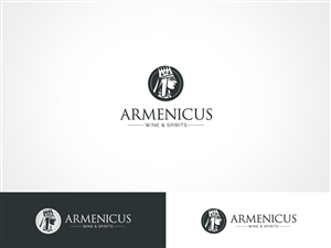 Logo Design by ArtTank for Armenicus Wine & Spirits | Design: #3543254