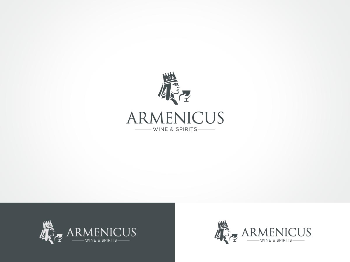 Logo Design by ArtTank for Armenicus Wine & Spirits | Design #3543284
