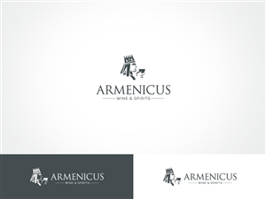 Logo Design by ArtTank for Armenicus Wine & Spirits | Design: #3543284